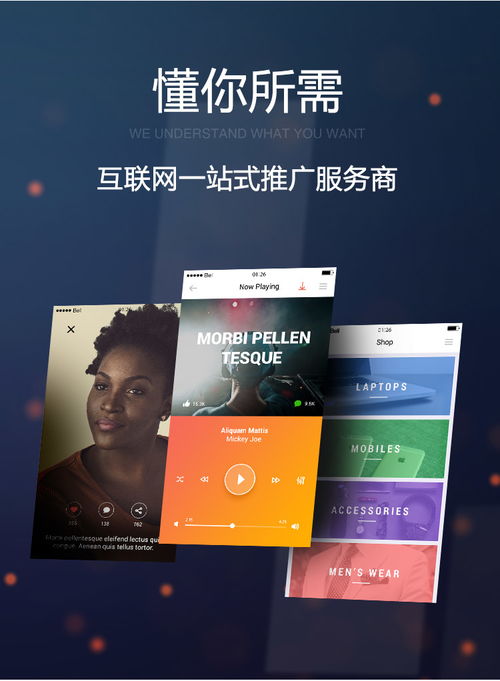 一站式數(shù)字化解決方案 專業(yè)網(wǎng)站建設(shè)與小程序定制開發(fā)